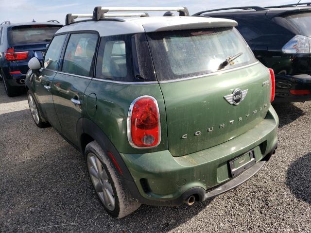 WMWZC3C58FWT03487 - 2015 MINI COOPER S C GREEN photo 3