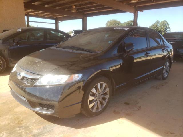 19XFA169X9E006993 - 2009 HONDA CIVIC EXL Qara foto 2