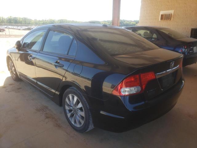 19XFA169X9E006993 - 2009 HONDA CIVIC EXL Qara foto 3