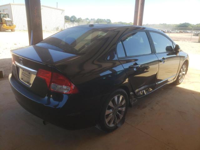 19XFA169X9E006993 - 2009 HONDA CIVIC EXL Qara foto 4