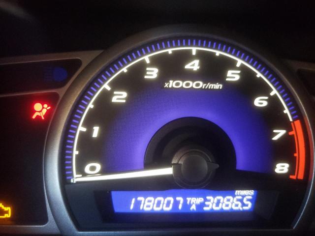 19XFA169X9E006993 - 2009 HONDA CIVIC EXL Qara foto 8