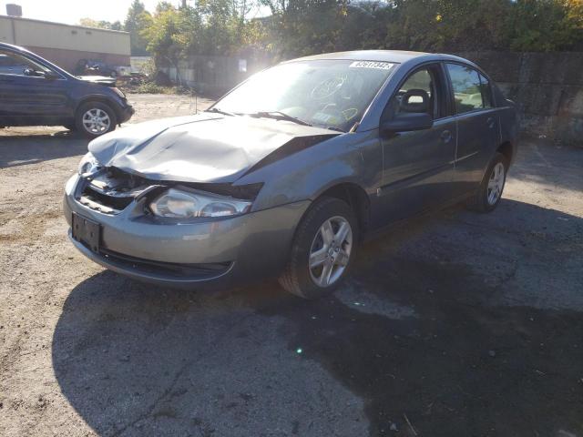 1G8AJ58F97Z158358 - 2007 SATURN ION LEVEL ნაცრისფერი ფოტო 2