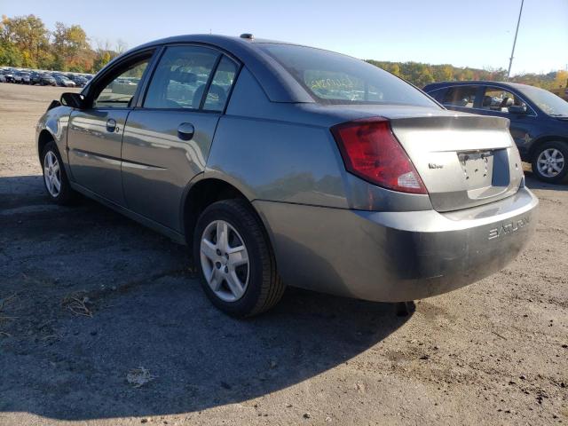 1G8AJ58F97Z158358 - 2007 SATURN ION LEVEL ნაცრისფერი ფოტო 3