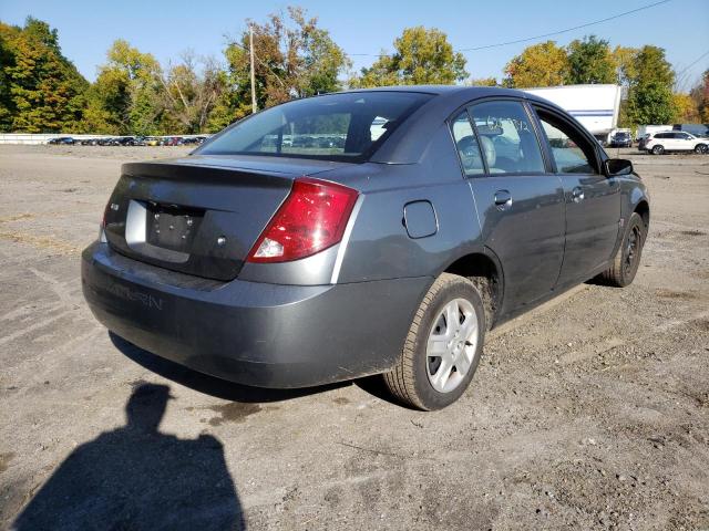 1G8AJ58F97Z158358 - 2007 SATURN ION LEVEL ნაცრისფერი ფოტო 4