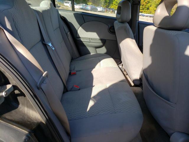 1G8AJ58F97Z158358 - 2007 SATURN ION LEVEL ნაცრისფერი ფოტო 6