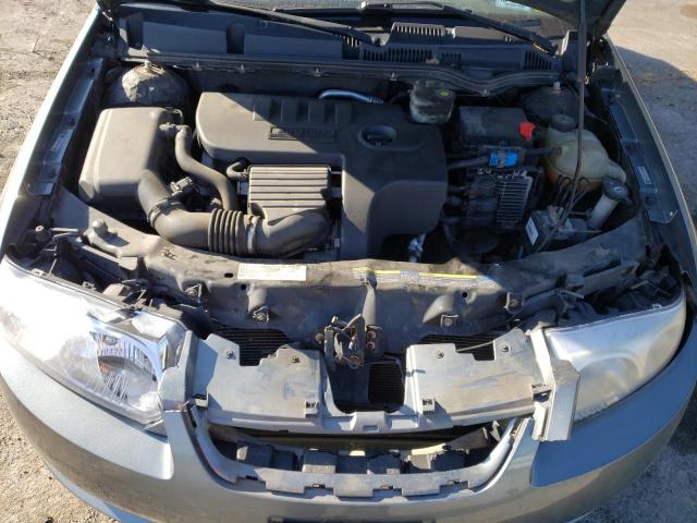 1G8AJ58F97Z158358 - 2007 SATURN ION LEVEL ნაცრისფერი ფოტო 7