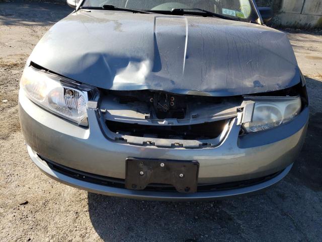 1G8AJ58F97Z158358 - 2007 SATURN ION LEVEL ნაცრისფერი ფოტო 9