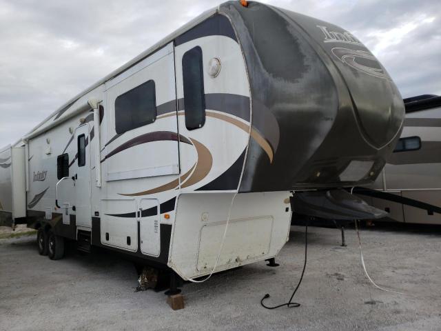 47CFNFU20CC****** - 2012 5TH TRAILER WHITE photo 1