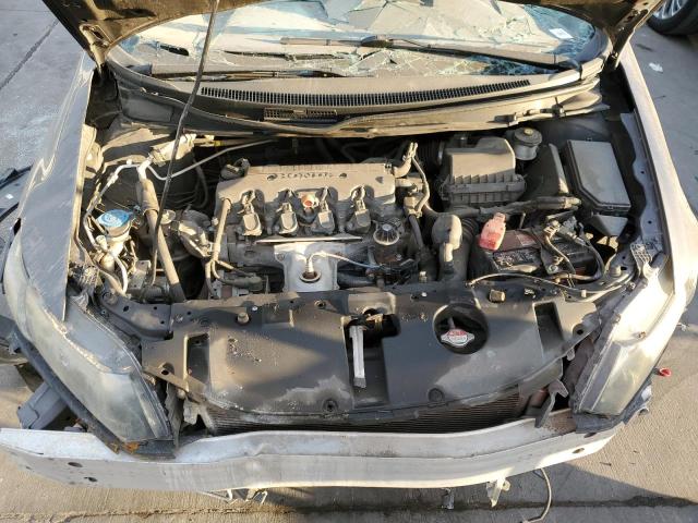 2HGFB2F97FH516903 - 2015 HONDA CIVIC EXL 灰色 照片 11