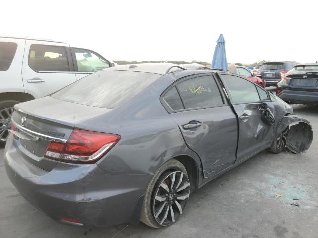 2HGFB2F97FH516903 - 2015 HONDA CIVIC EXL 灰色 照片 3