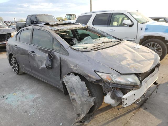 2HGFB2F97FH516903 - 2015 HONDA CIVIC EXL 灰色 照片 4