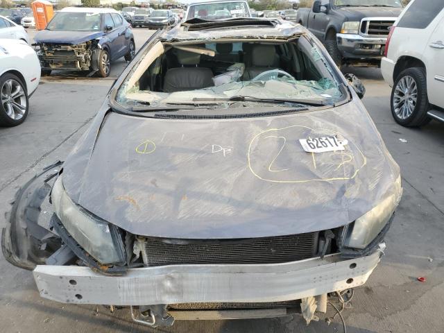 2HGFB2F97FH516903 - 2015 HONDA CIVIC EXL 灰色 照片 5