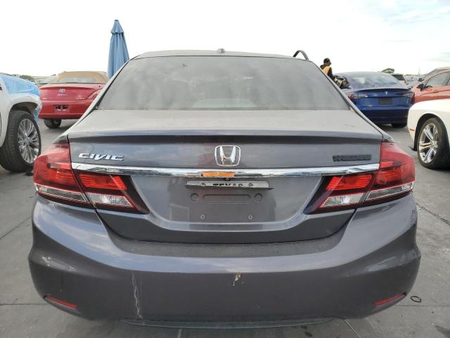2HGFB2F97FH516903 - 2015 HONDA CIVIC EXL 灰色 照片 6