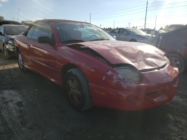 4G2JB32T8XB200004 - 1999 PONTIAC SUNFIRE GT RED photo 1