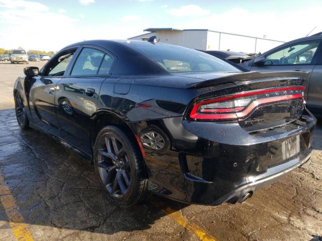 2C3CDXHG4LH173262 - 2020 DODGE CHARGER GT BLACK photo 3