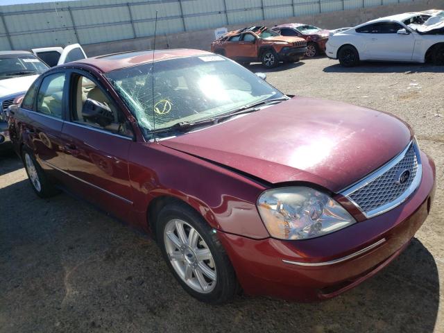 1FAHP25195G154755 - 2005 FORD FIVE HUNDR RED photo 1