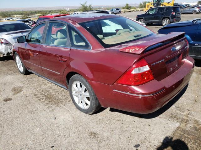 1FAHP25195G154755 - 2005 FORD FIVE HUNDR RED photo 3