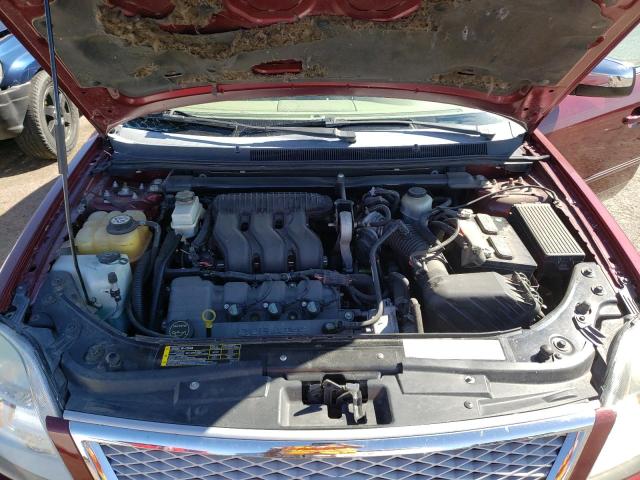 1FAHP25195G154755 - 2005 FORD FIVE HUNDR RED photo 7