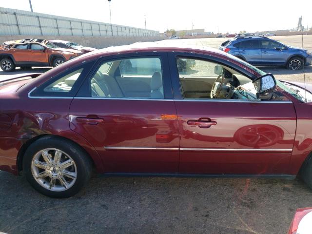 1FAHP25195G154755 - 2005 FORD FIVE HUNDR RED photo 9