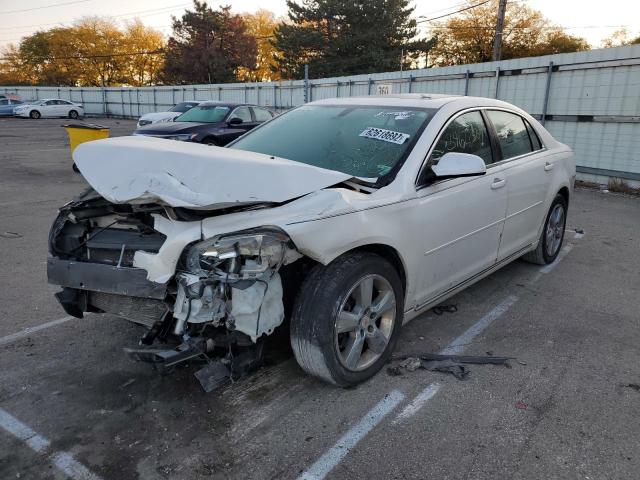 1G1ZC5E13BF309905 - 2011 CHEVROLET MALIBU 1LT თეთრი ფოტო 2