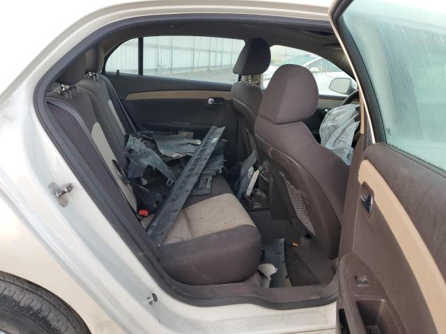 1G1ZC5E13BF309905 - 2011 CHEVROLET MALIBU 1LT თეთრი ფოტო 6