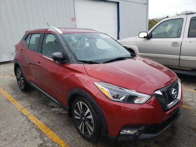 3N1CP5CU6JL512194 - 2018 NISSAN KICKS S RED photo 1