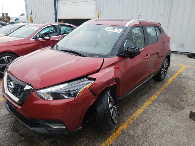 3N1CP5CU6JL512194 - 2018 NISSAN KICKS S RED photo 2