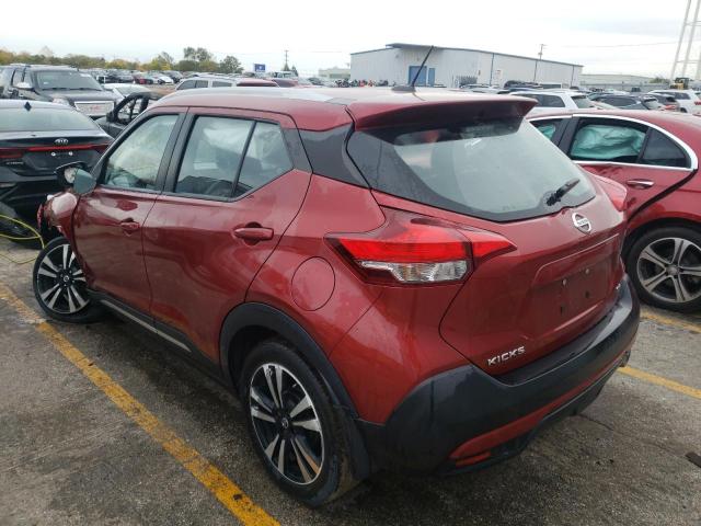 3N1CP5CU6JL512194 - 2018 NISSAN KICKS S RED photo 3