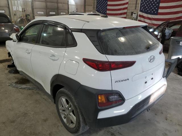 KM8K12AA6MU745547 - 2021 HYUNDAI KONA SE WHITE photo 3