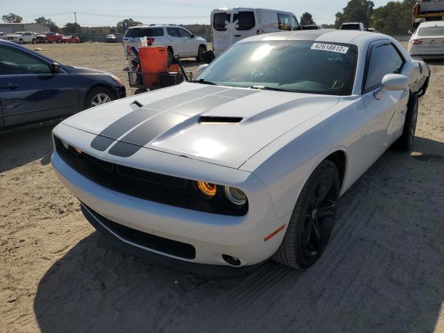 2C3CDZAG7HH610975 - 2017 DODGE CHALLENGER WHITE photo 2