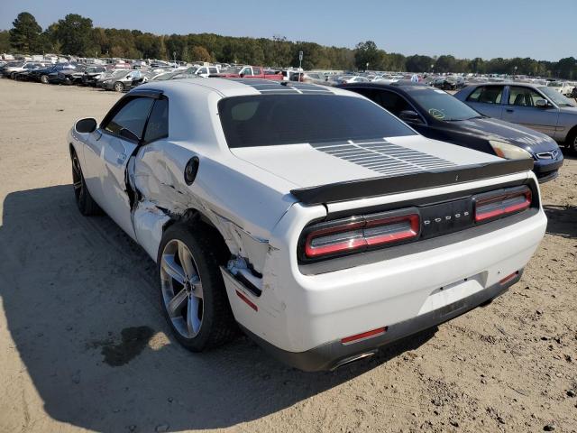 2C3CDZAG7HH610975 - 2017 DODGE CHALLENGER WHITE photo 3