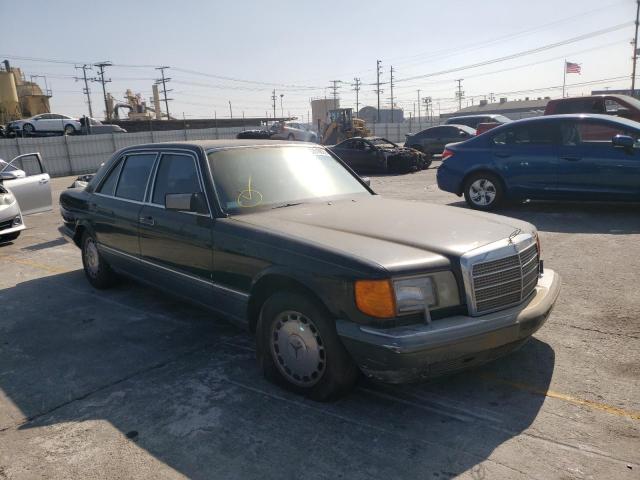 WDBCA35E4KA489837 - 1989 MERCEDES-BENZ 420 SEL BLACK photo 1