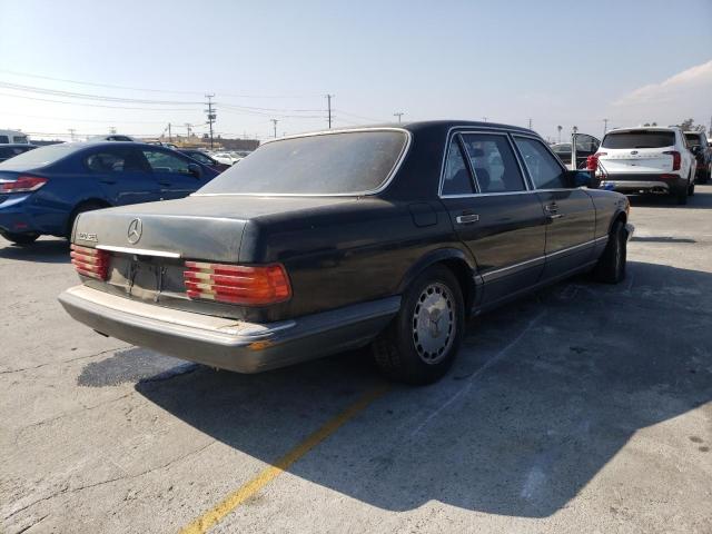 WDBCA35E4KA489837 - 1989 MERCEDES-BENZ 420 SEL BLACK photo 4