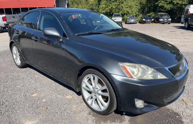 JTHBK262972047984 - 2007 LEXUS IS 250 CHARCOAL photo 1