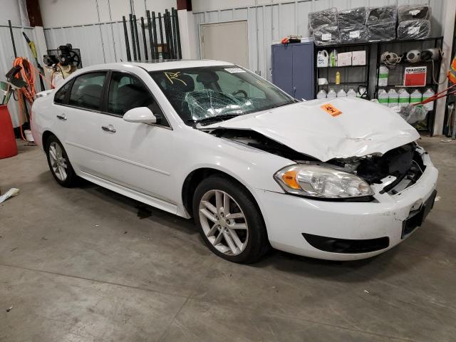 2G1WC5E33E1129520 - 2014 CHEVROLET IMPALA LIM WHITE photo 1