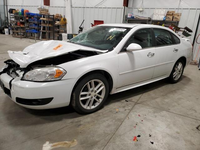 2G1WC5E33E1129520 - 2014 CHEVROLET IMPALA LIM WHITE photo 2