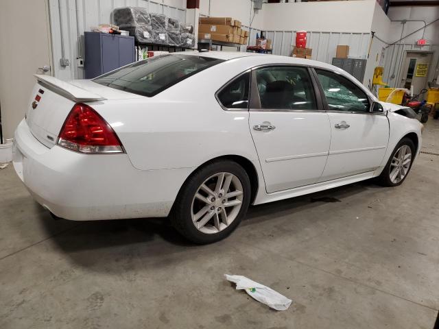 2G1WC5E33E1129520 - 2014 CHEVROLET IMPALA LIM WHITE photo 4