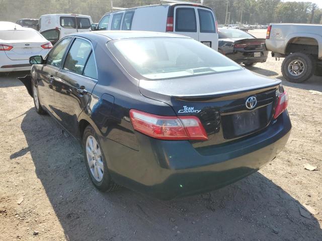 4T1BE46K67U179640 - 2007 TOYOTA CAMRY CE BLACK photo 3