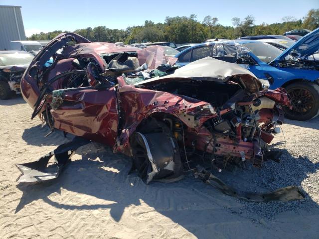 2C3CDXGJ6LH251411 - 2020 DODGE CHARGER SC MAROON photo 1