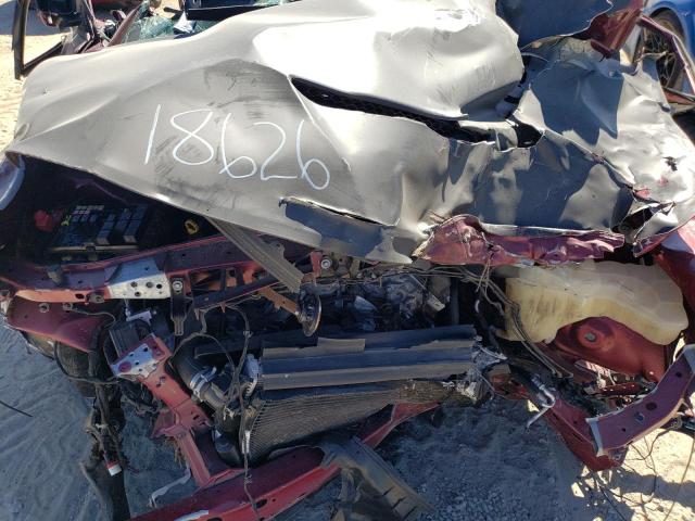 2C3CDXGJ6LH251411 - 2020 DODGE CHARGER SC MAROON photo 7