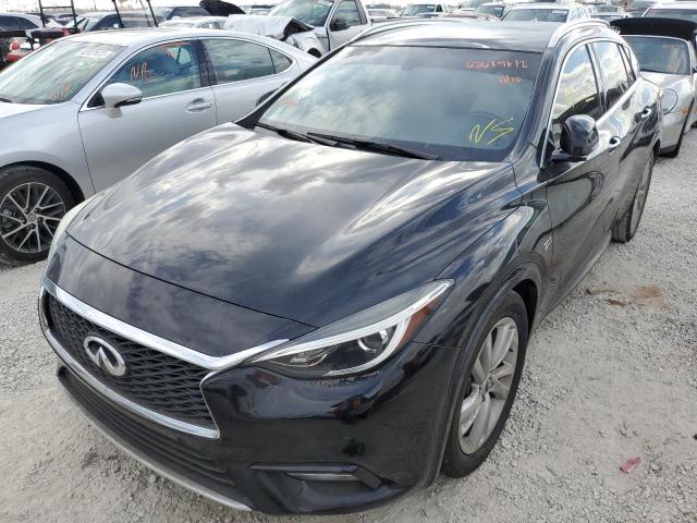 SJKCH5CP4JA043244 - 2018 INFINITI QX30 BASE BLACK photo 2