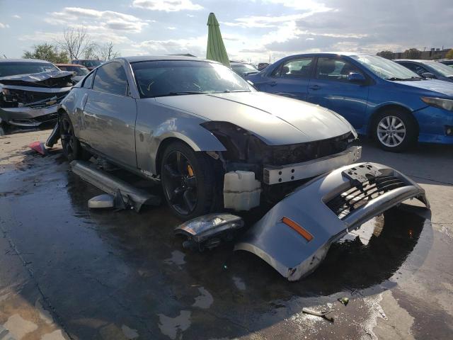 JN1AZ34E05M653531 - 2005 NISSAN 350Z COUPE GRAY photo 1