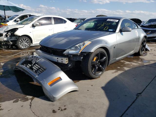 JN1AZ34E05M653531 - 2005 NISSAN 350Z COUPE GRAY photo 2