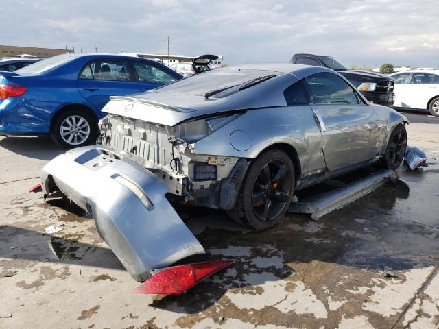 JN1AZ34E05M653531 - 2005 NISSAN 350Z COUPE GRAY photo 4