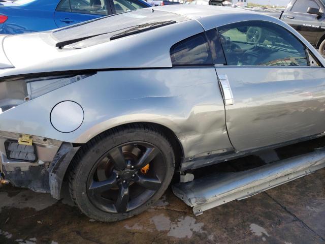 JN1AZ34E05M653531 - 2005 NISSAN 350Z COUPE GRAY photo 9