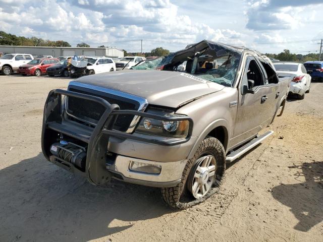 1FTPW14554KD41445 - 2004 FORD F150 SUPER GOLD photo 2