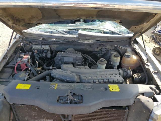 1FTPW14554KD41445 - 2004 FORD F150 SUPER GOLD photo 7