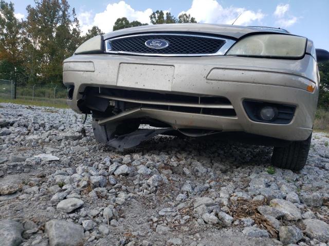 1FAFP34N67W183723 - 2007 FORD FOCUS ZX4 TAN photo 9