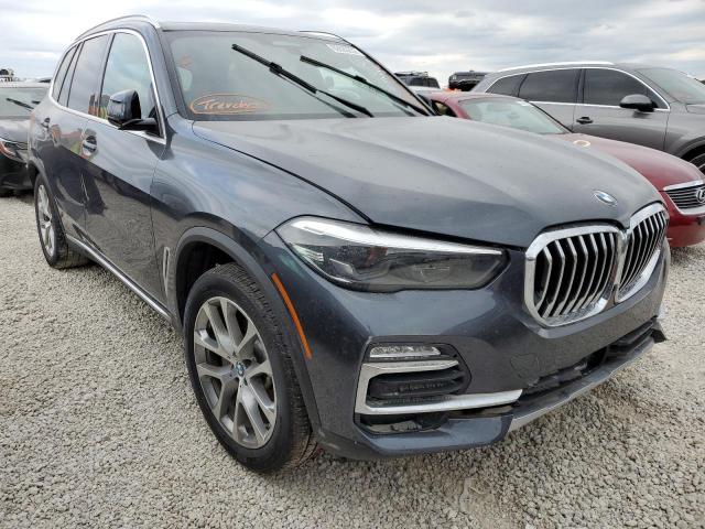 5UXCR4C0XL9B61799 - 2020 BMW X5 SDRIVE GRAY photo 1