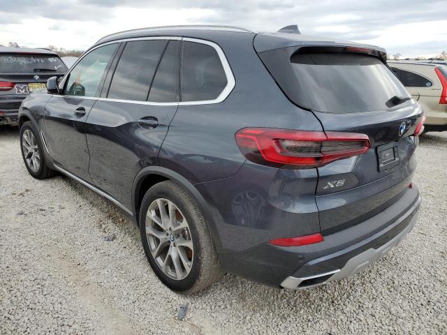 5UXCR4C0XL9B61799 - 2020 BMW X5 SDRIVE GRAY photo 3